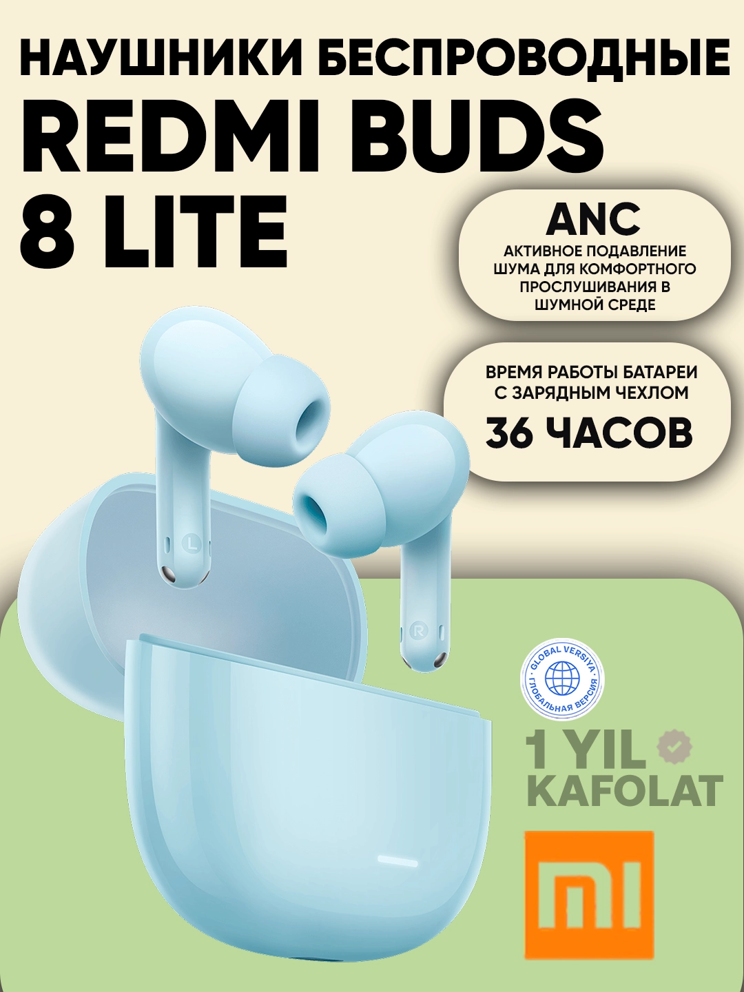 REDMI Buds 8 Lite